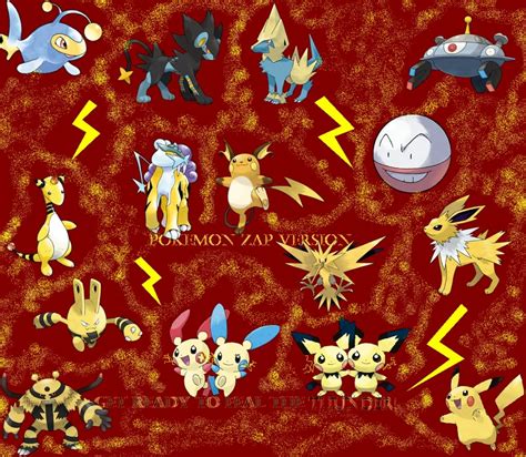 electric pokemon ruby